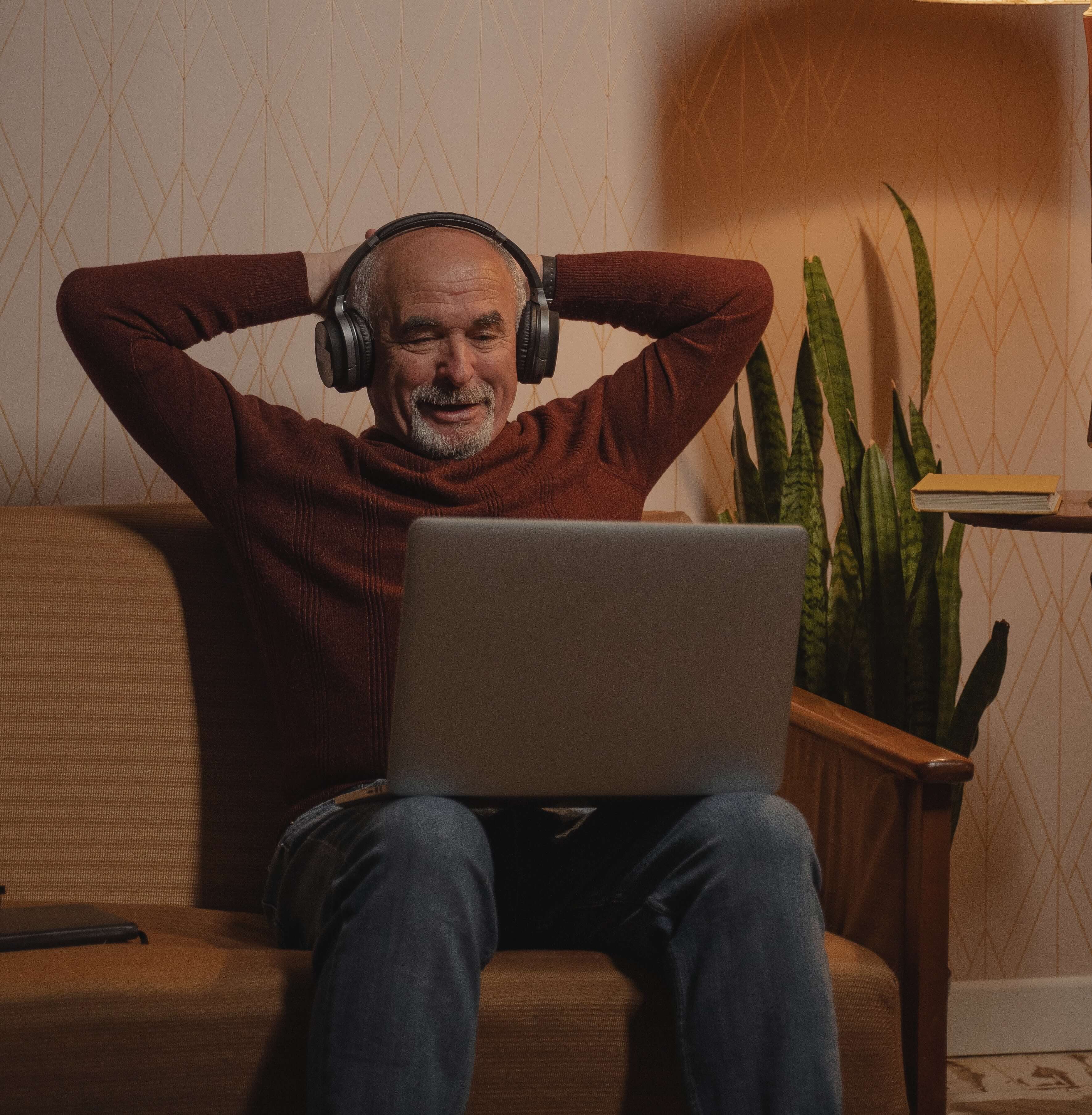 mediteren in de middag
